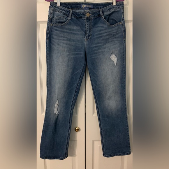 Democracy Denim - SOLD Democracy Blue Straight Leg Jeans Size 10